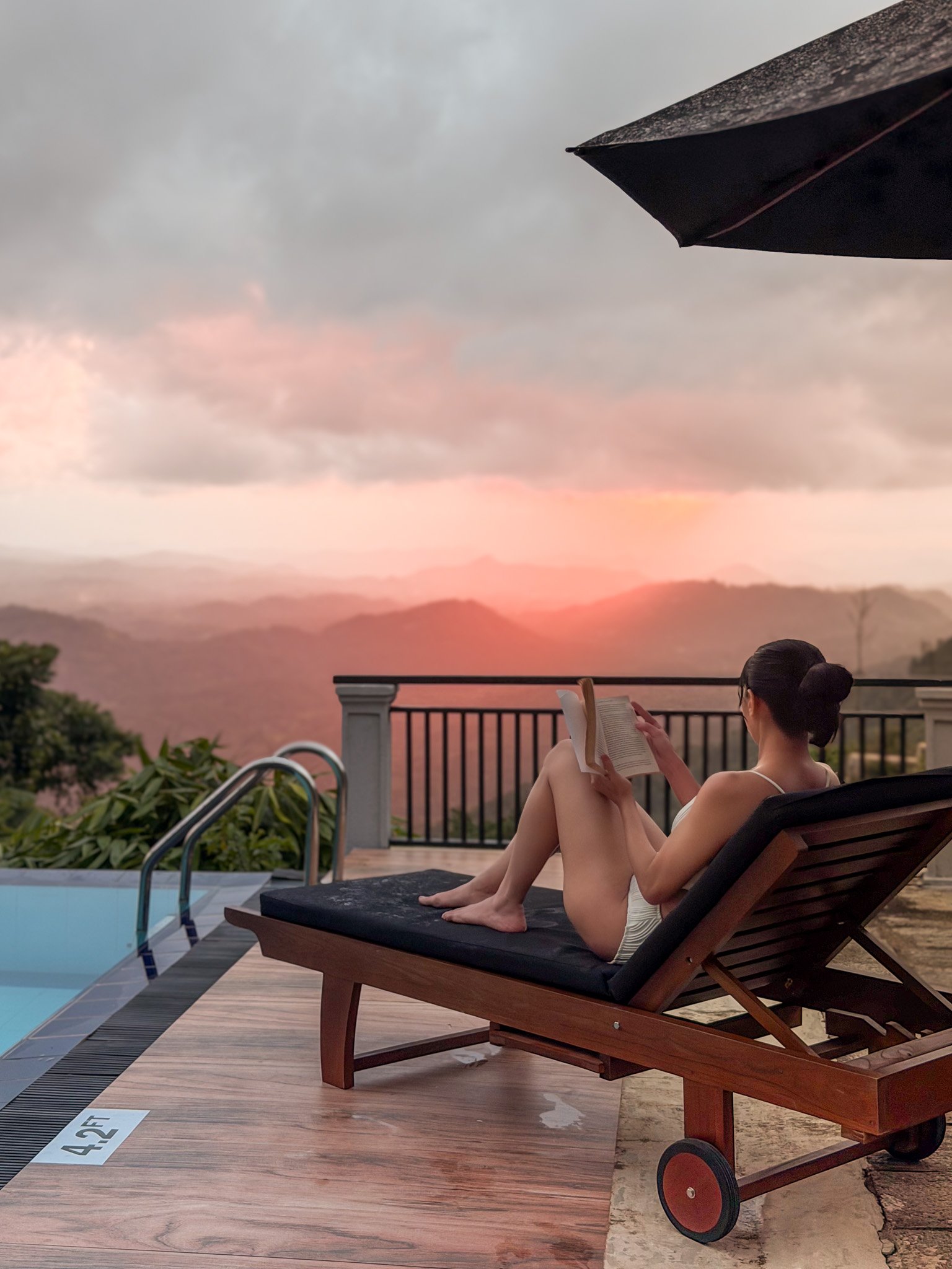 Misty Hills Villa - Pool Area